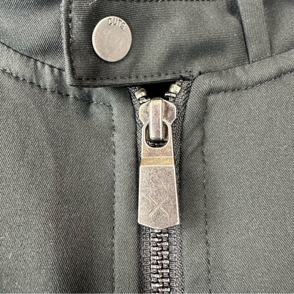 Cuts Clothing Legacy Bomber Jacket Men’s XXL Black Wind Water Resistant Outdoor - Picture 8 of 11